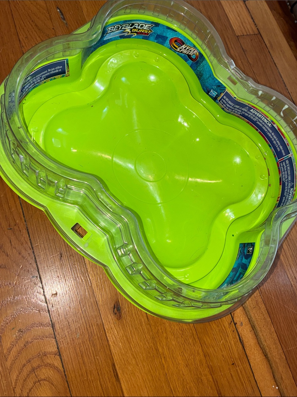 Beyblade Burst Green Battle Arena